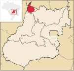 Goias Municip SaoMigueldoAraguaia